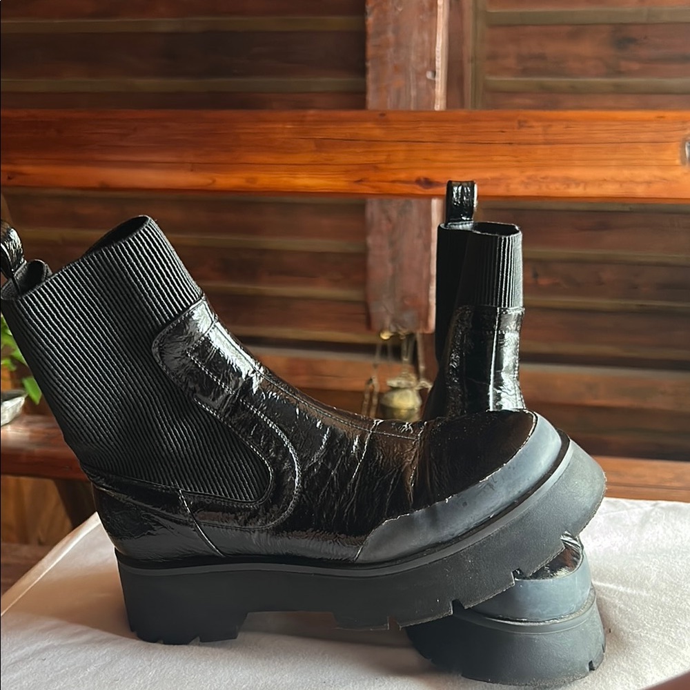 Circus by Sam Edelman Black Ankle Booties